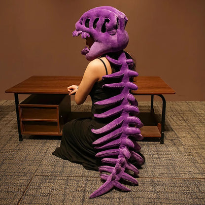 Dinosaur Skeleton Headgear Doll Costume
