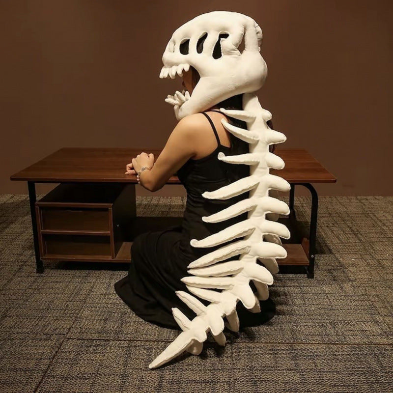 Dinosaur Skeleton Headgear for Cosplay