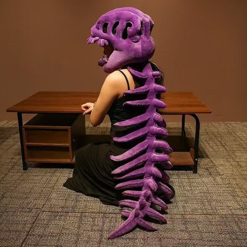 Dinosaur Skeleton Headgear for Cosplay