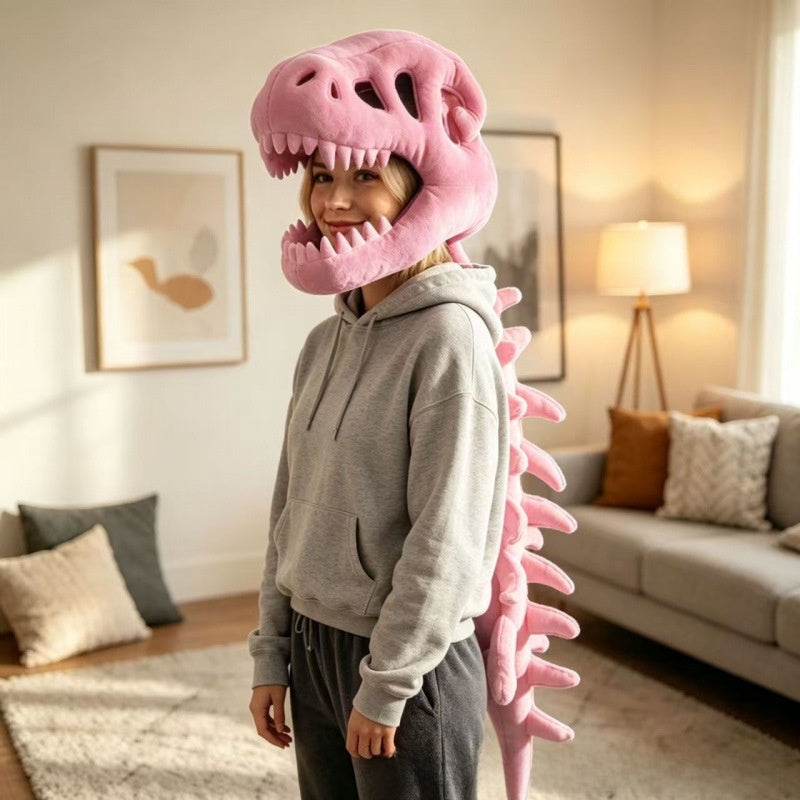 Dinosaur Skeleton Headgear for Cosplay
