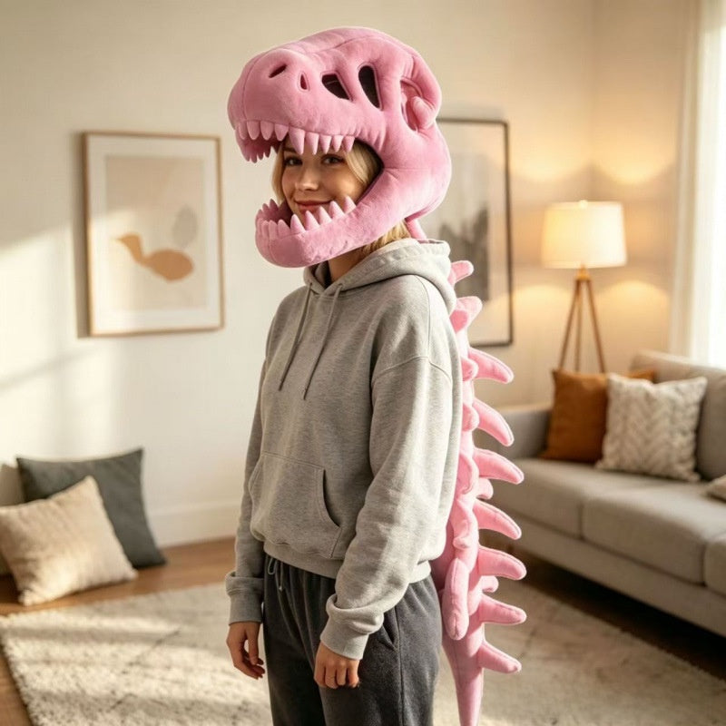 Dinosaur Skeleton Headgear for Cosplay