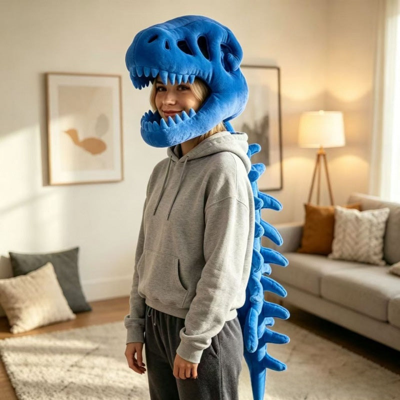 Dinosaur Skeleton Headgear for Cosplay
