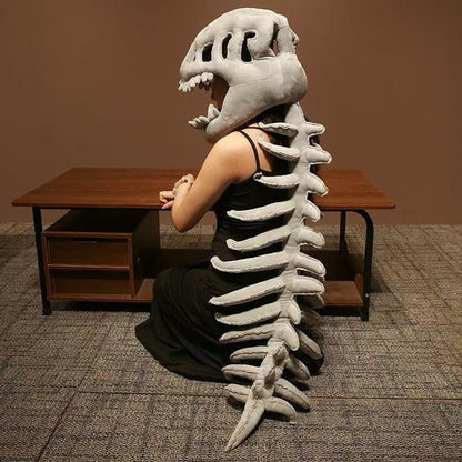 Dinosaur Skeleton Headgear for Cosplay