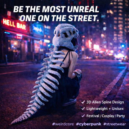 Dinosaur Skeleton Headgear