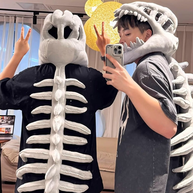 Dinosaur Skeleton Headgear