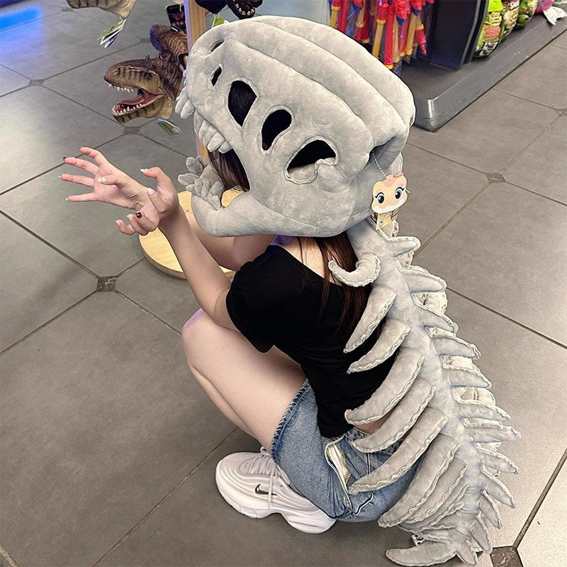 Dinosaur Skeleton Headgear