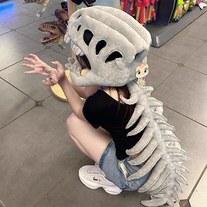 Dinosaur Skeleton Headgear