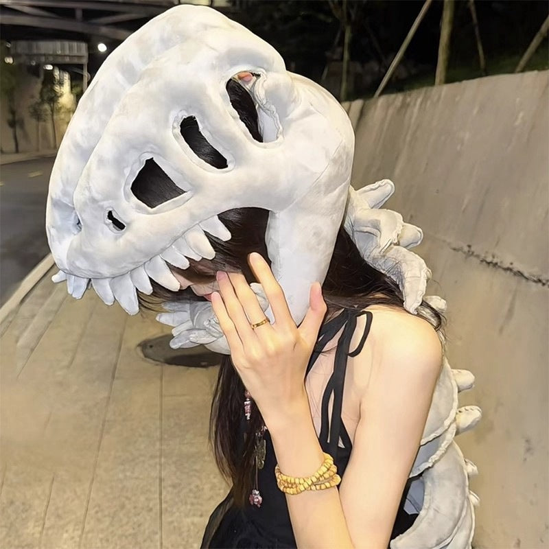 Dinosaur Skeleton Headgear