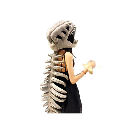 Dinosaur Skeleton Headgear