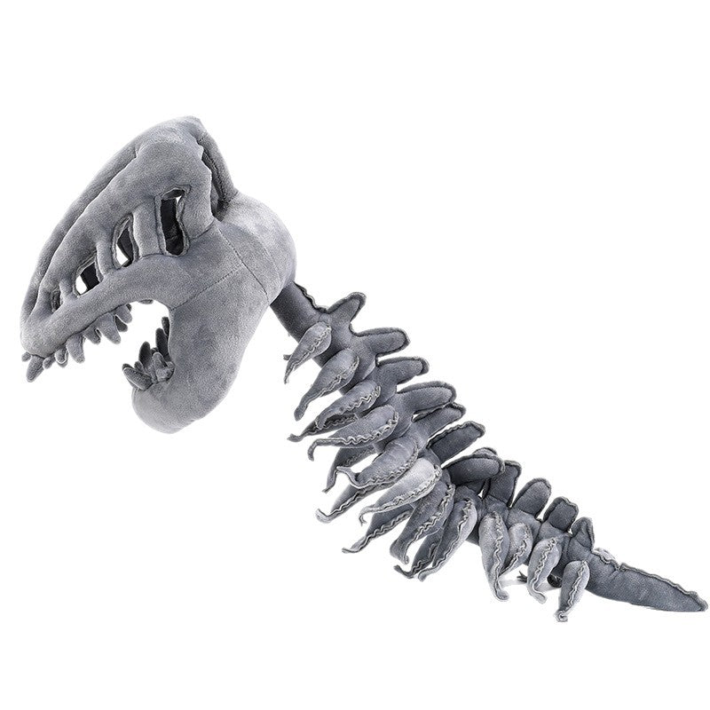 Dinosaur skeleton plush cap funny costume gift