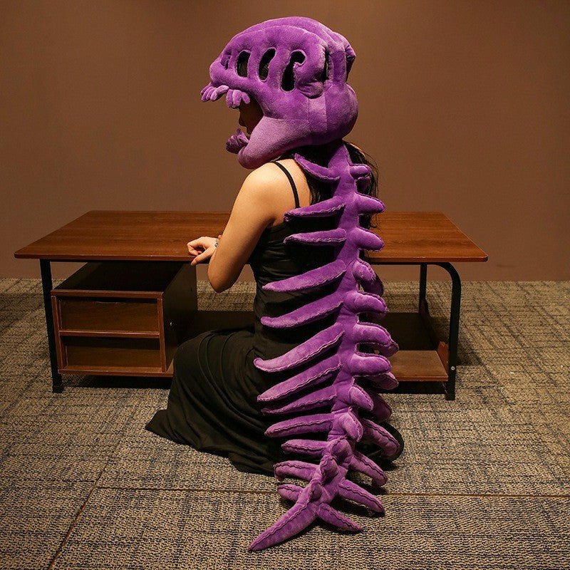 Dinosaur Skeleton Plush Costume