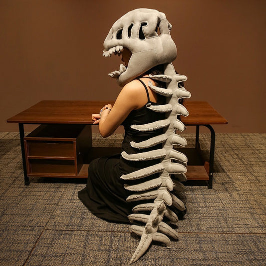 Dinosaur Skeleton Plush Costume Set