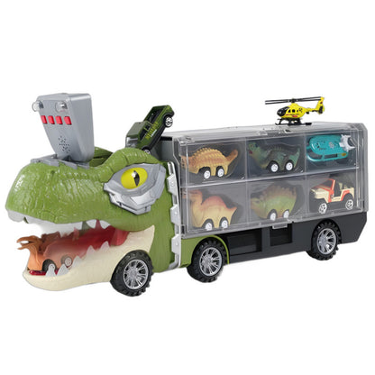 Dinosaur Sliding Animal Toy Car Model