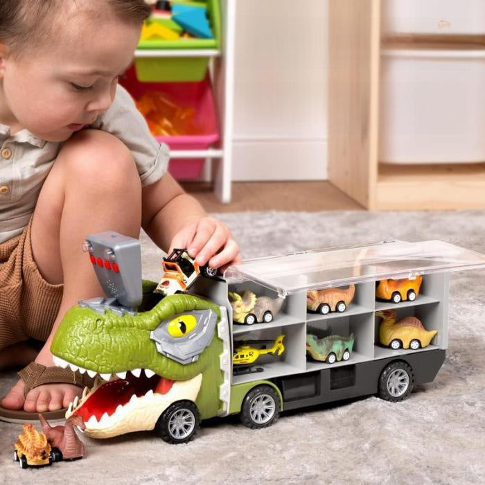 Dinosaur Sliding Animal Toy Car Model