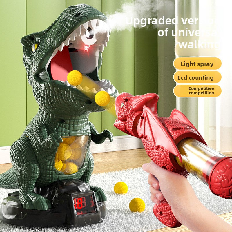 Dinosaur Soft Bullet Shooting Toy Gun