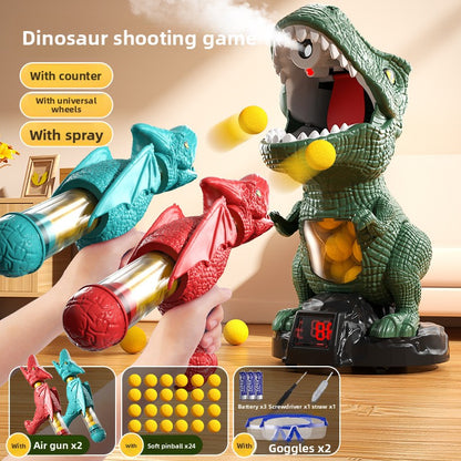 Dinosaur Soft Bullet Shooting Toy Gun