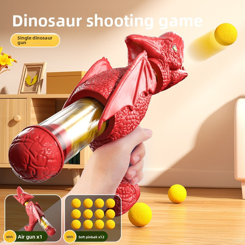 Dinosaur Soft Bullet Shooting Toy Gun