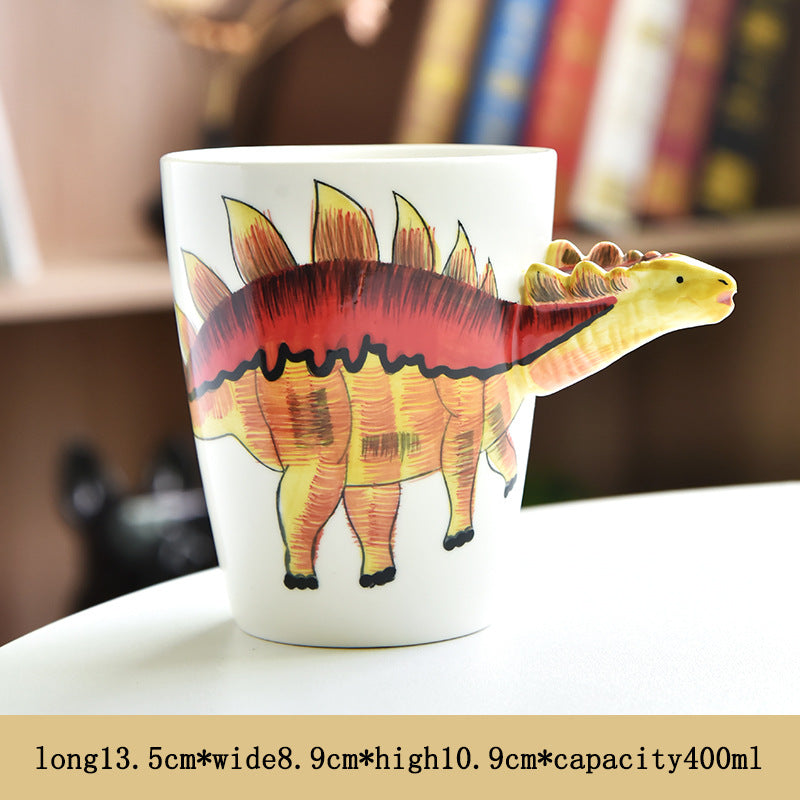 Dinosaur Themed Ceramic Mug