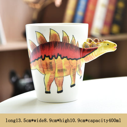 Dinosaur Themed Ceramic Mug