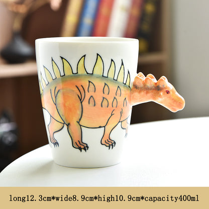 Dinosaur Themed Ceramic Mug