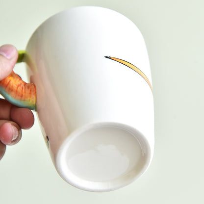 Dinosaur Themed Ceramic Mug