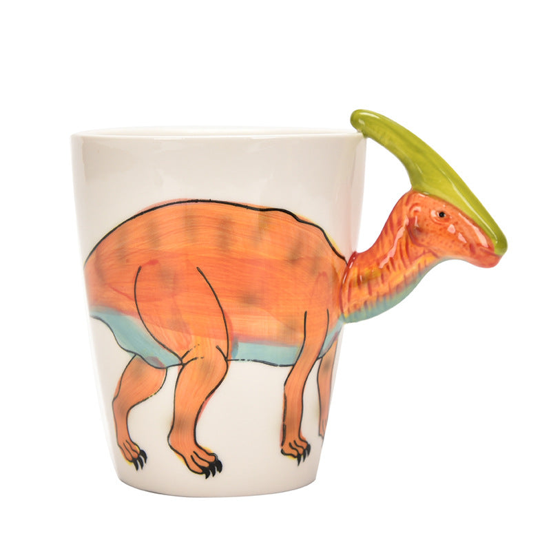 Dinosaur Themed Ceramic Mug