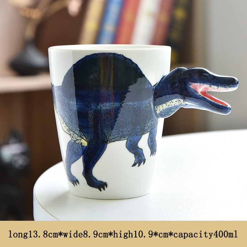 Dinosaur Themed Ceramic Mug