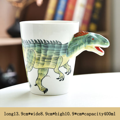 Dinosaur Themed Ceramic Mug