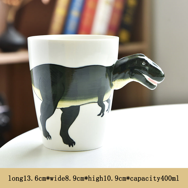 Dinosaur Themed Ceramic Mug