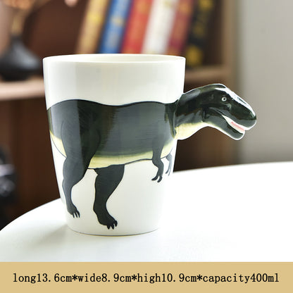 Dinosaur Themed Ceramic Mug