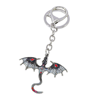 Dinosaur Themed Metal Bookmark for Readers