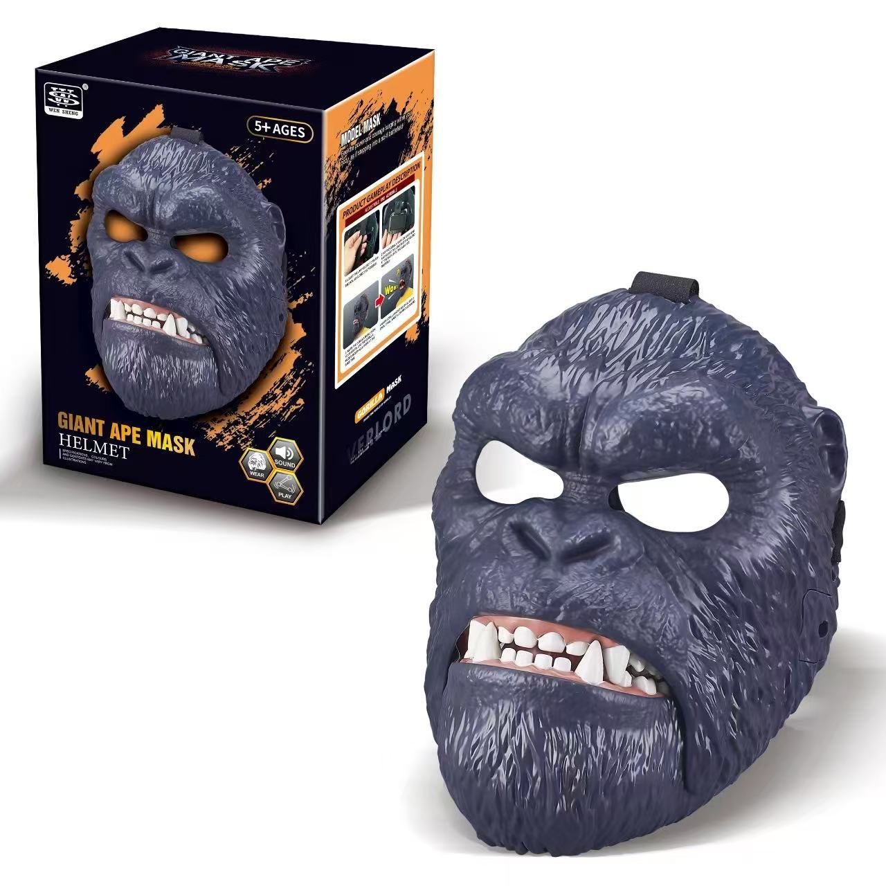 Dinosaur Toy Mask