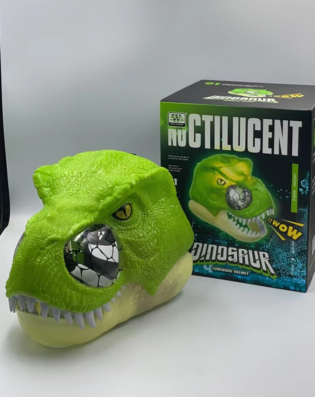 Dinosaur Toy Mask