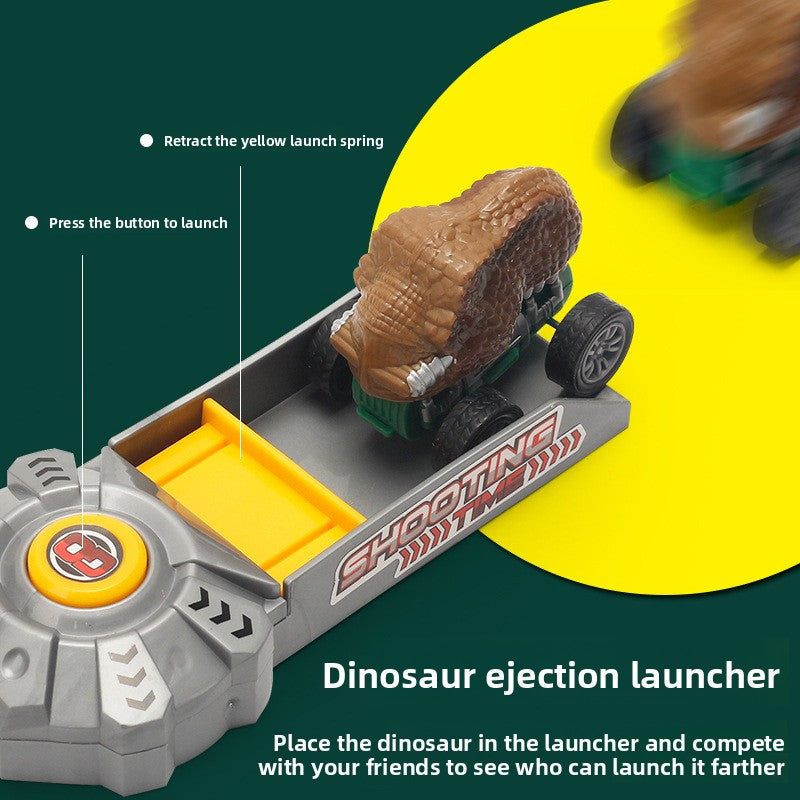Dinosaur toy truck