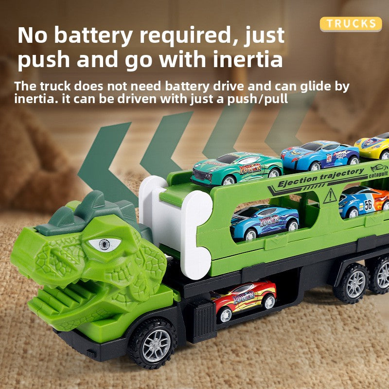 Dinosaur Truck Transformation Toy Car