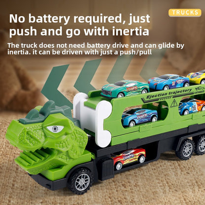 Dinosaur Truck Transformation Toy Car