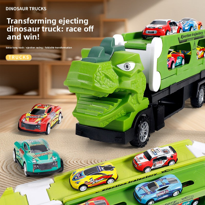 Dinosaur Truck Transformation Toy Car