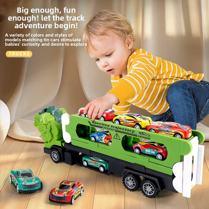 Dinosaur Truck Transformation Toy Car