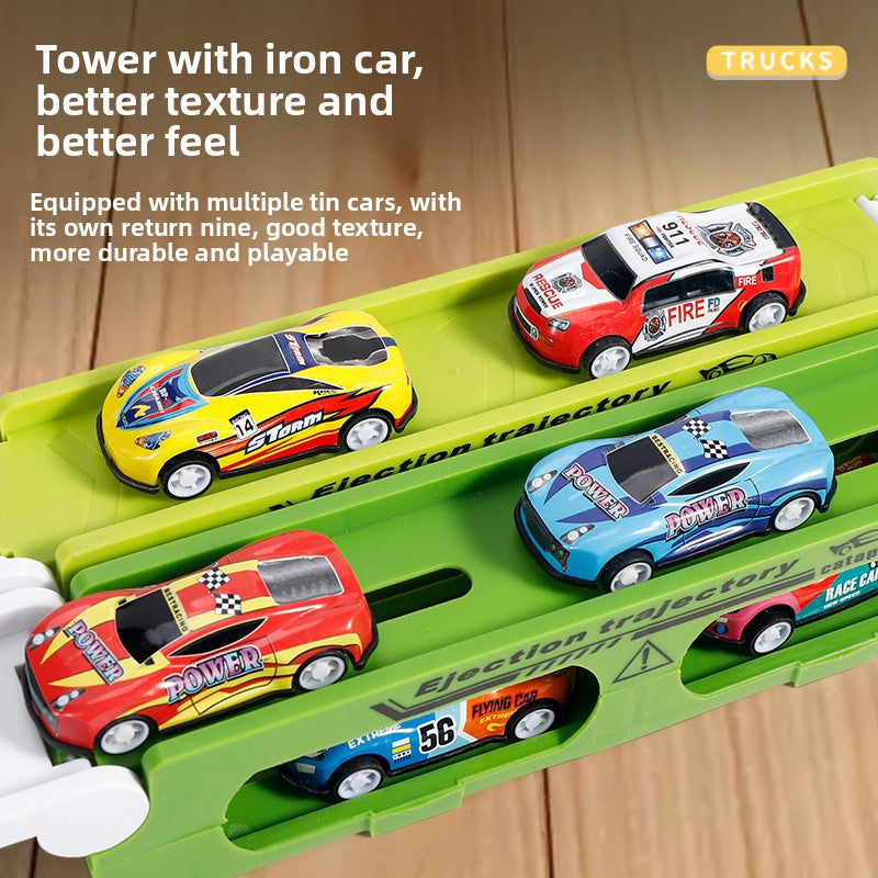 Dinosaur Truck Transformation Toy Car