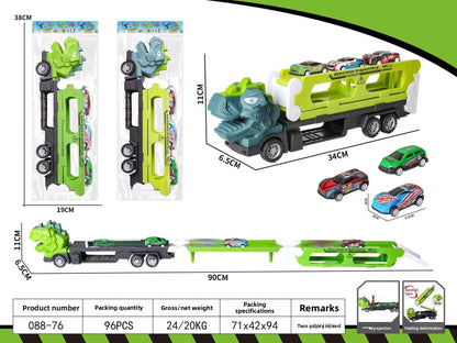 Dinosaur Truck Transformation Toy Car