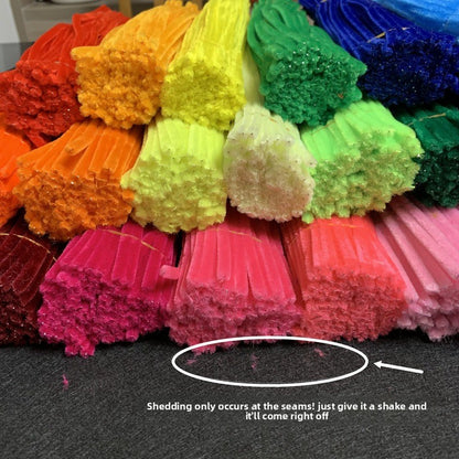 Dinosaur Velvet Bouquet, Piper Stick, and Piper Strip