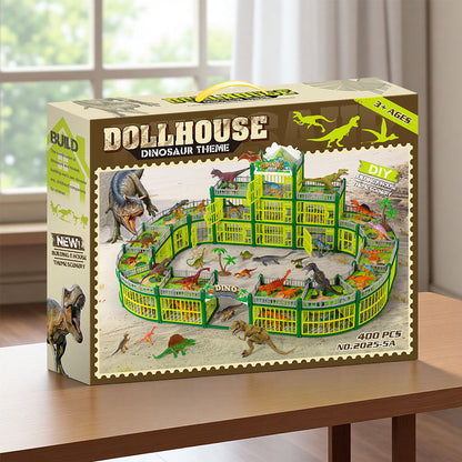 Dinosaur Villa Assembling Toy