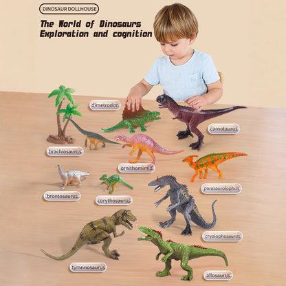 Dinosaur Villa Assembling Toy