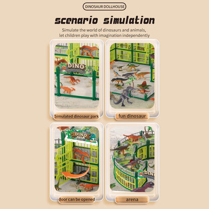 Dinosaur Villa Assembling Toy