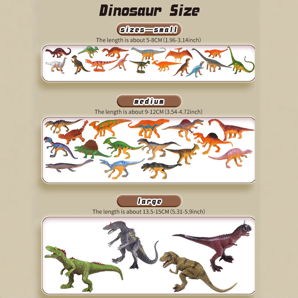 Dinosaur Villa Assembling Toy