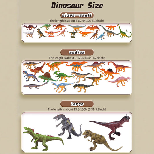 Dinosaur Villa Assembling Toy
