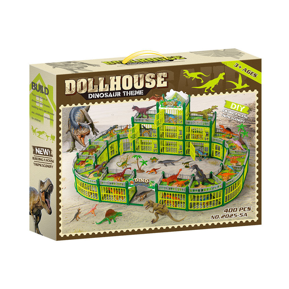 Dinosaur Villa Assembling Toy