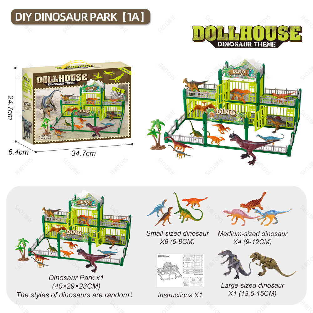 Dinosaur Villa Assembling Toy