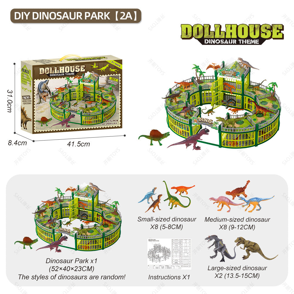 Dinosaur Villa Assembling Toy