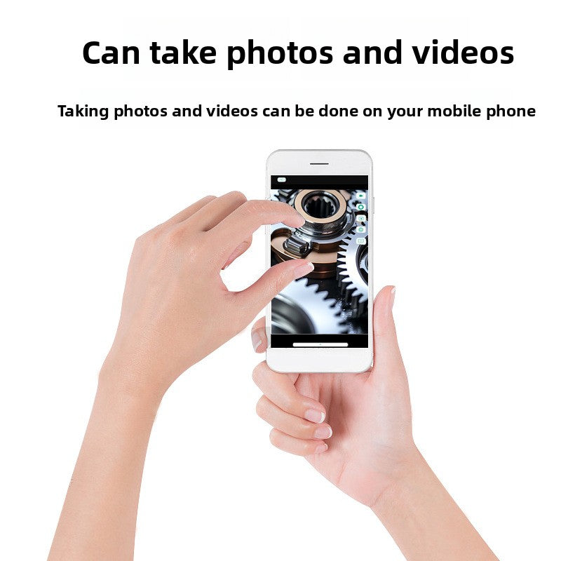 Direct connection to Android phone endoscope camera